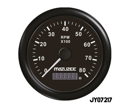 AQUA MARINE - RPM Meter - Black